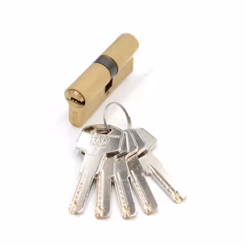Security Cylinder START R, Cam 15mm 35x35 Brass