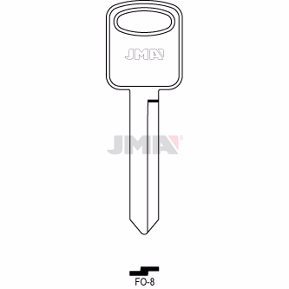 LLAVE JMA ACERO-C (FO-8)