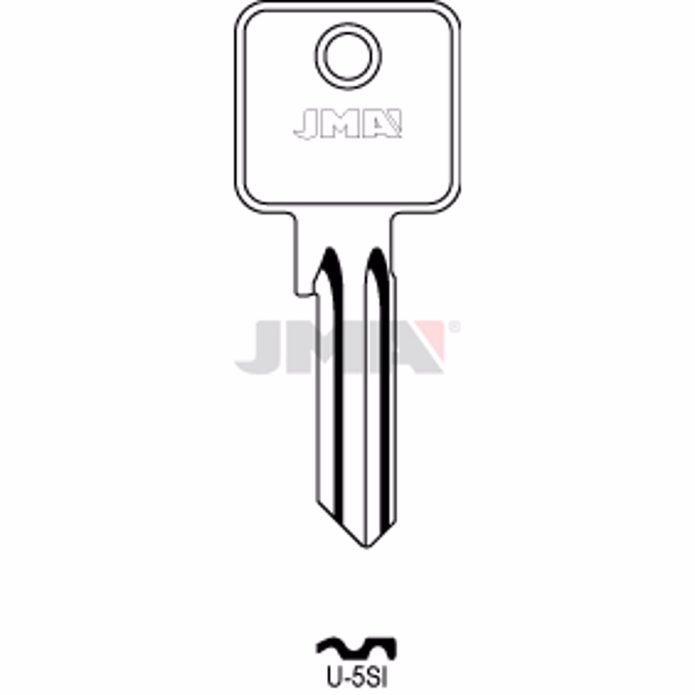LLAVE JMA ACERO-C (U-5SI)