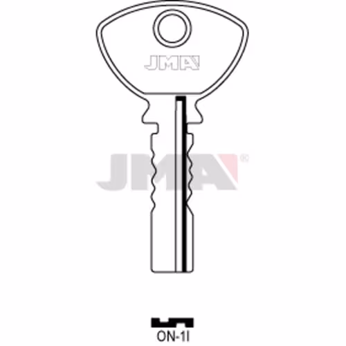 LLAVE JMA ACERO-C (ON-1I)