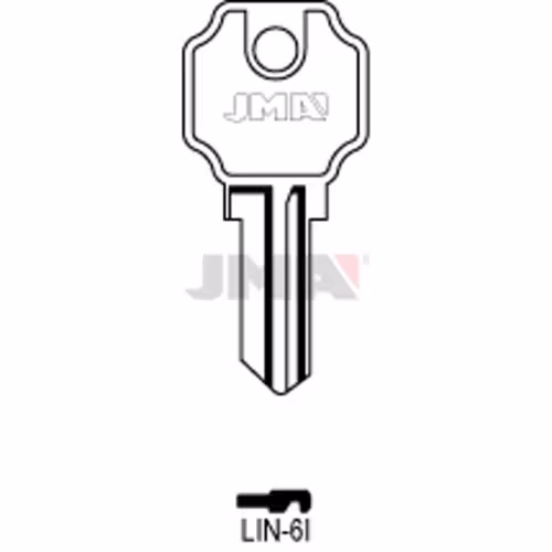 LLAVE JMA ACERO-B (LIN-6I)