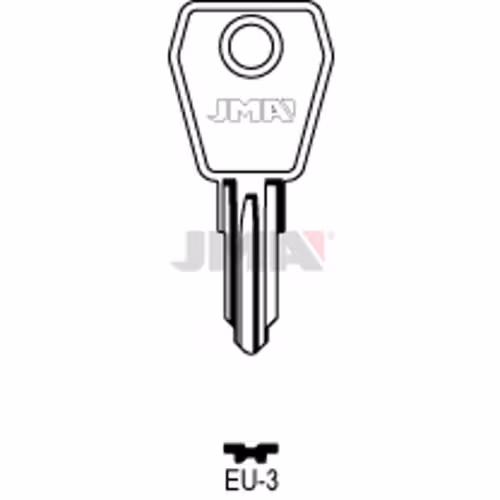 LLAVE JMA ACERO-C (EU-3)