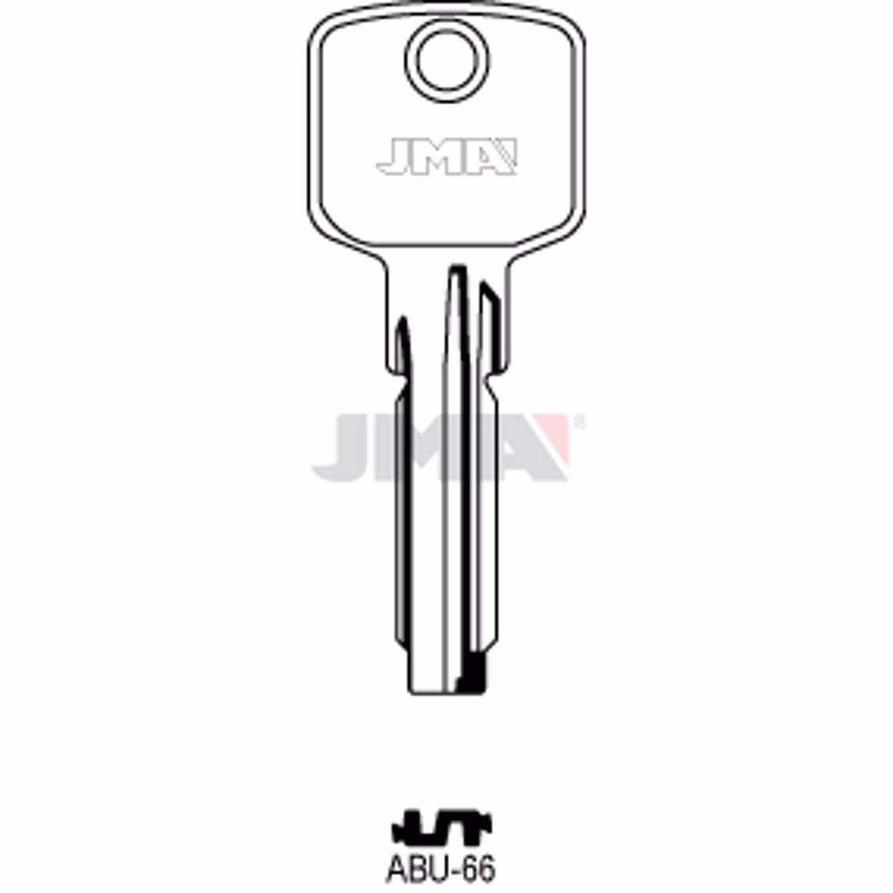 LLAVE JMA LATON SEGURIDAD (ABU-66)