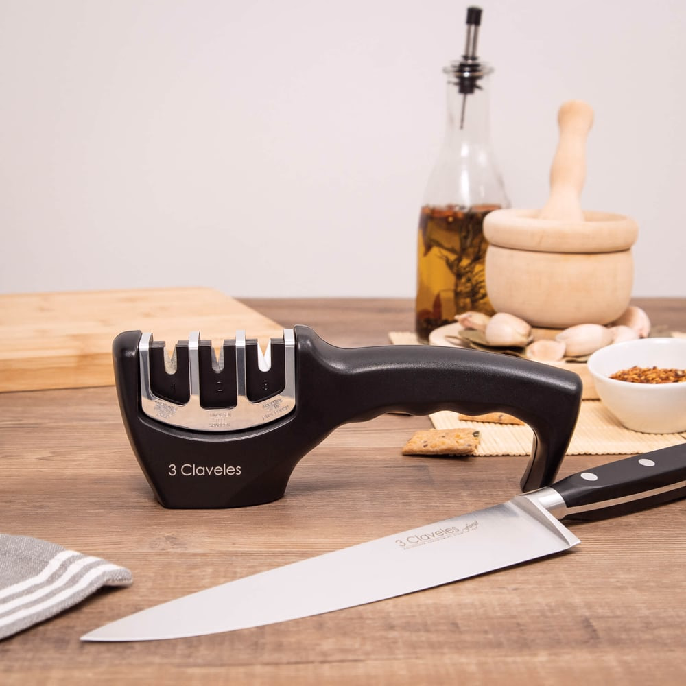 AFILADOR CUCHILLOS 3 PASOS RF.9425