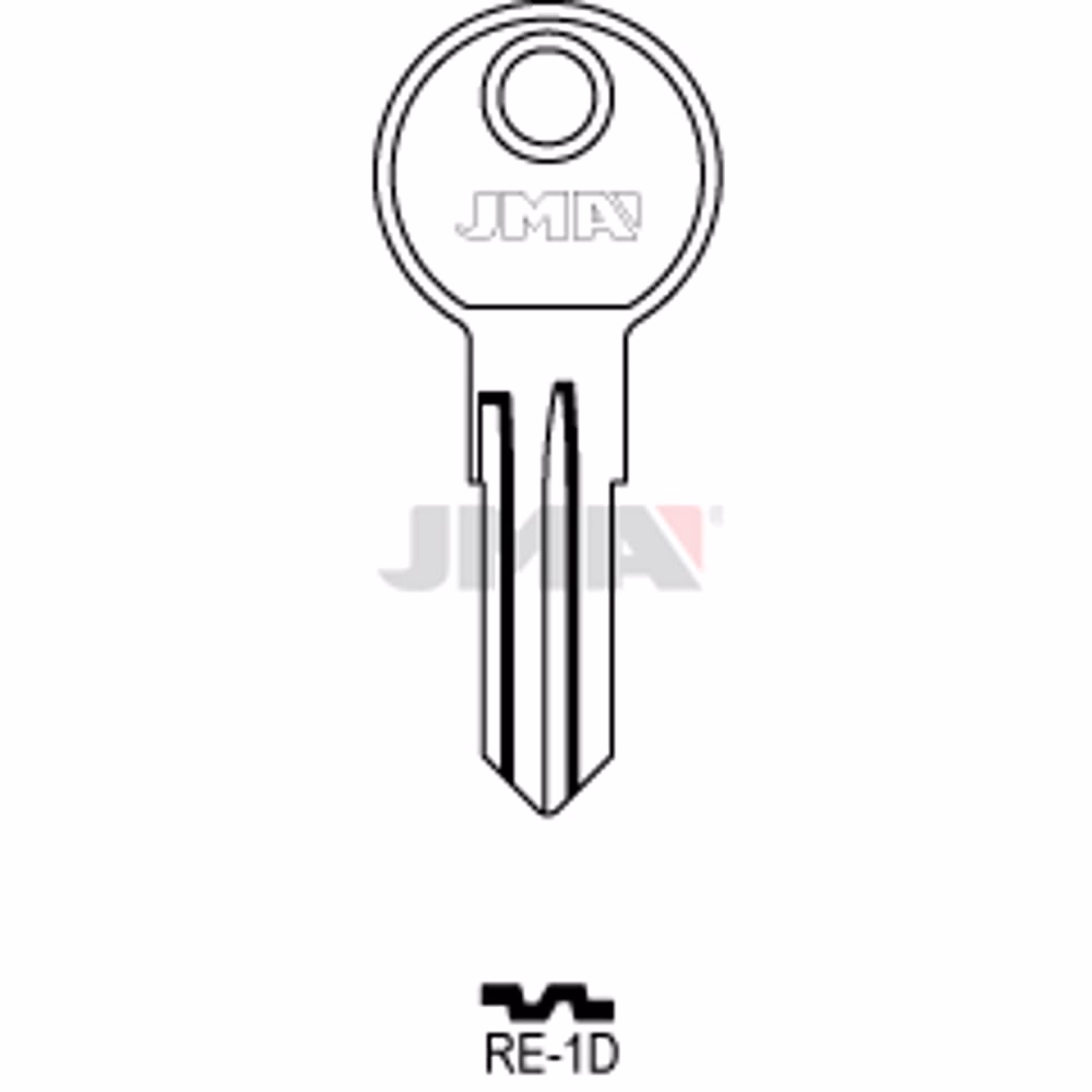 LLAVE JMA ACERO-C (RE-1D)