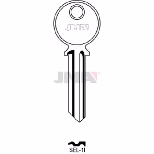 LLAVE JMA ACERO-C (SEL-1I)