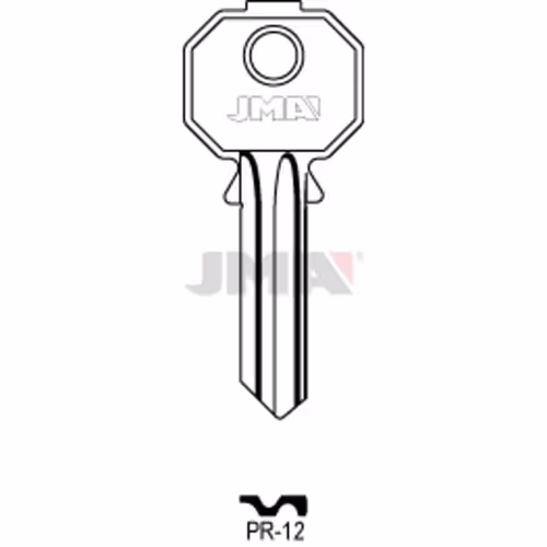 LLAVE JMA ACERO-C (PR-12)