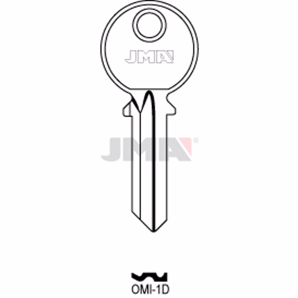 LLAVE JMA ACERO-C (OMI-1D)