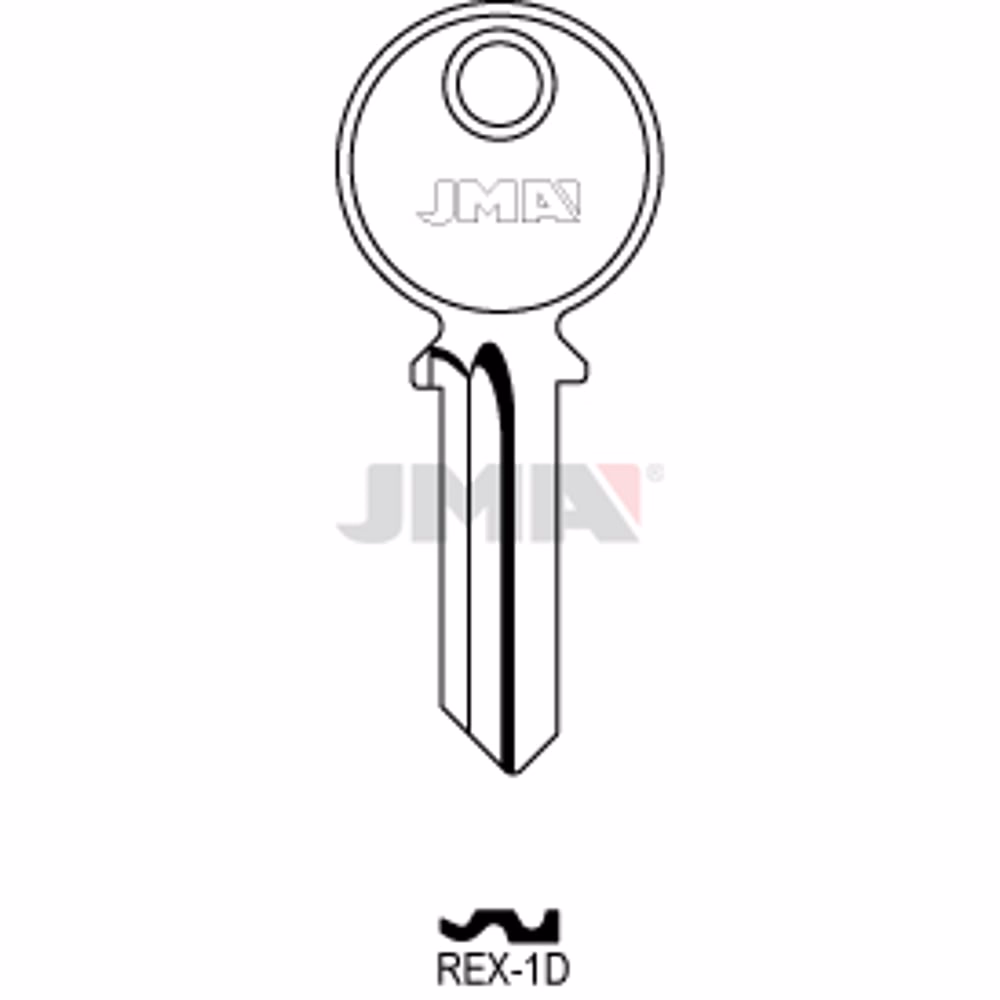 LLAVE JMA ACERO-C (REX-1D)