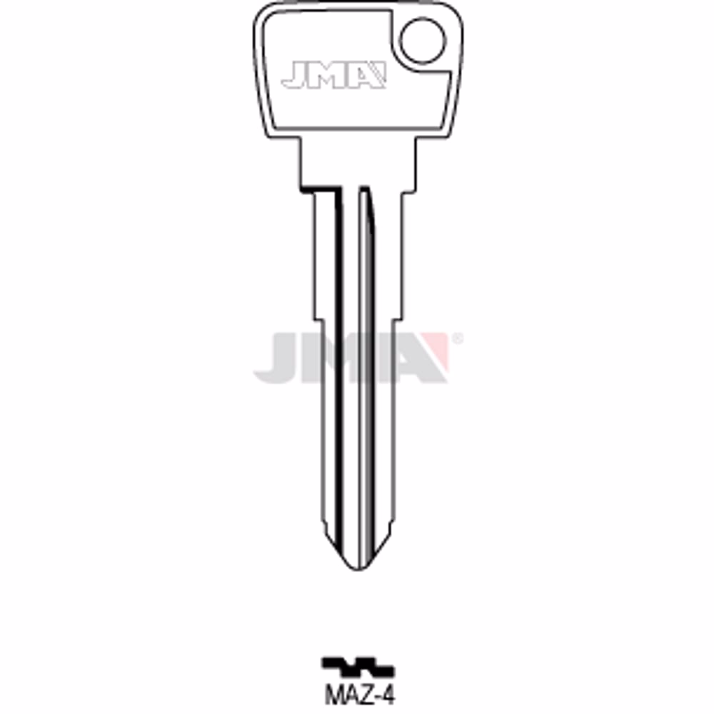 LLAVE JMA ACERO-C (MAZ-4)