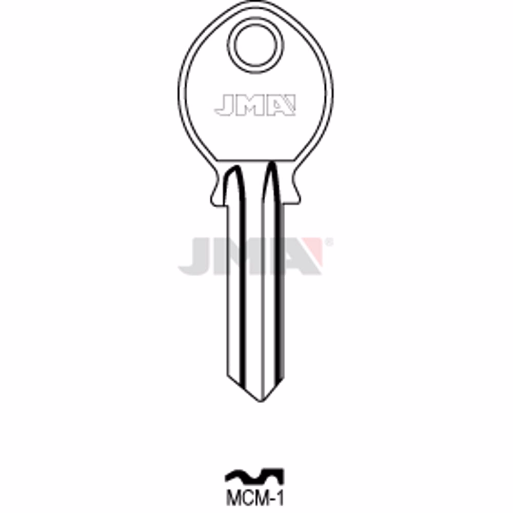 LLAVE JMA ACERO-B (MCM-1)
