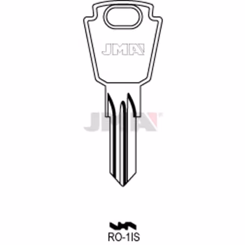 LLAVE JMA ACERO-C (RO-1IS)