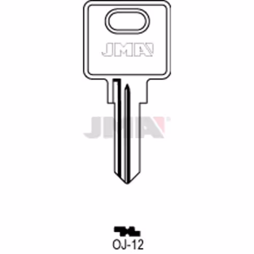 LLAVE JMA ACERO-B (OJ-12)
