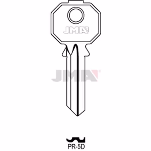 LLAVE JMA ACERO-C (PR-5D)