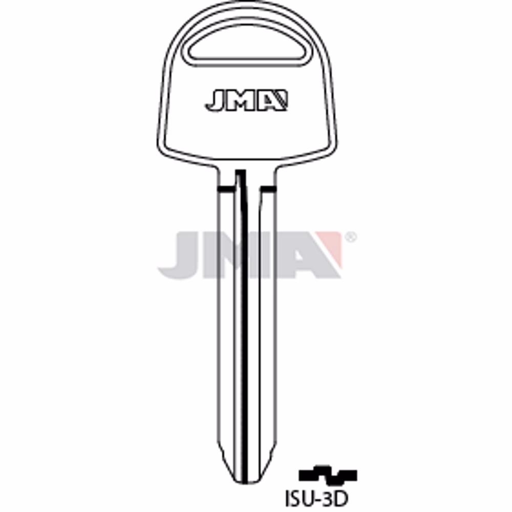 LLAVE JMA ACERO-C (ISU-3D)