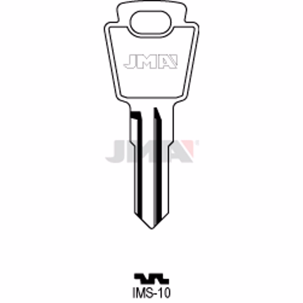 LLAVE JMA ACERO-C (IMS-10)