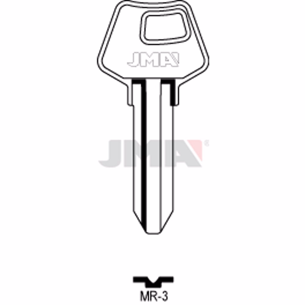 LLAVE JMA ACERO-C (MR-3)