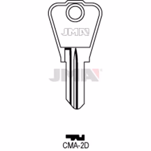 LLAVE JMA ACERO-C (CMA-2D)