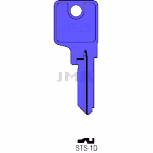 LLAVE JMA ALUMINIO (STS-1D AZUL)