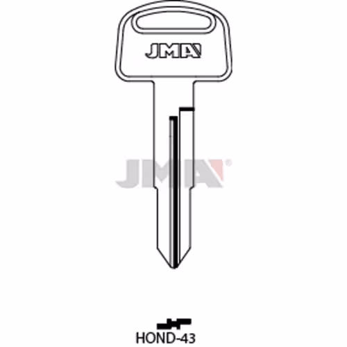 LLAVE JMA ACERO-C (HOND-43)