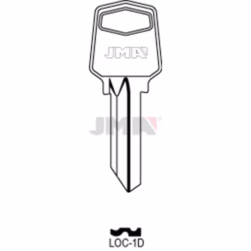LLAVE JMA ACERO-C (LOC-1D)