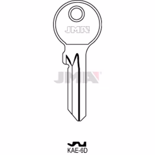 LLAVE JMA ACERO-C (KAE-6D)