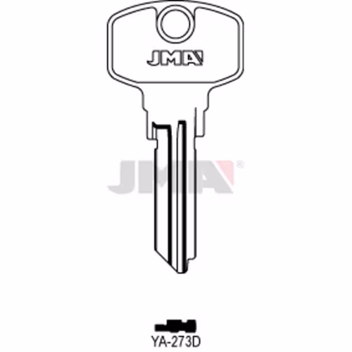 LLAVE JMA ACERO-C (YA-273D)