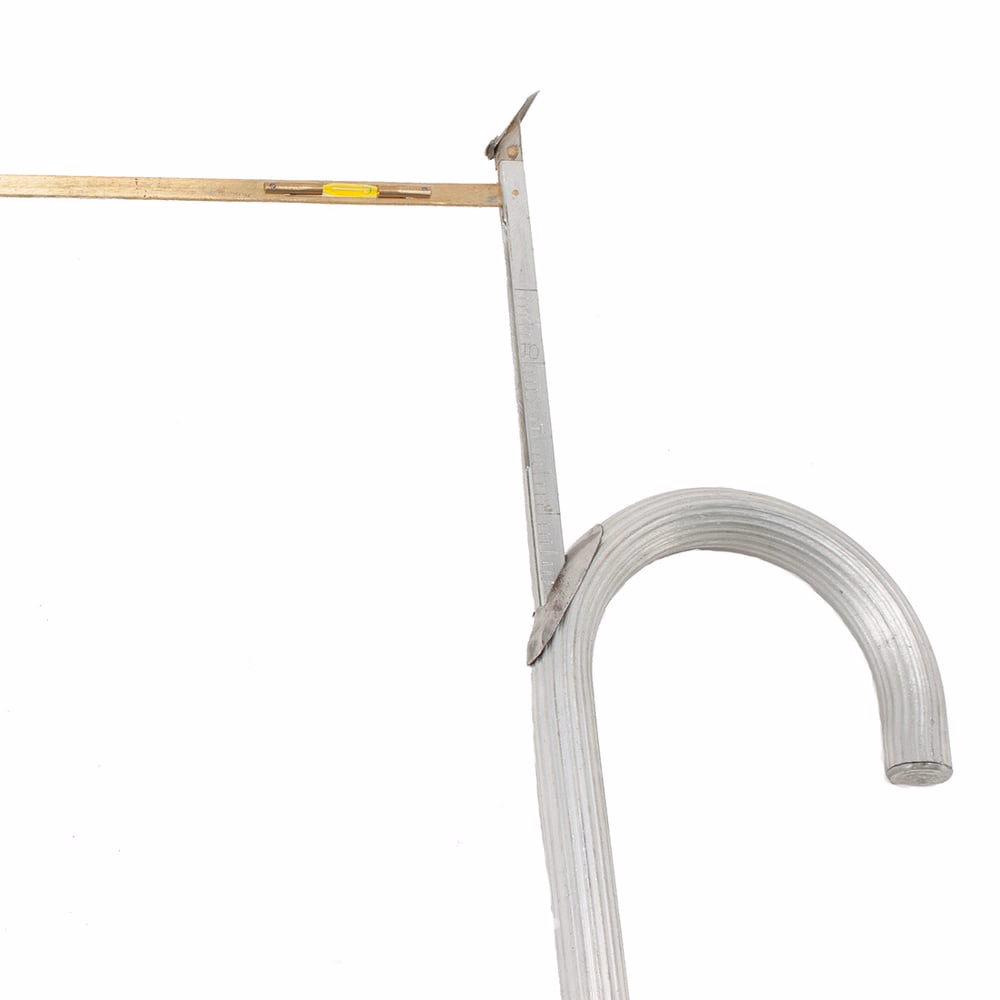 BASTON HIPOMETRO ALUMINIO MEDIDOR POTRO