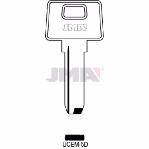 LLAVE JMA ALPACA SEGURIDAD (UCEM-5D)