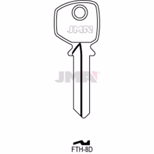 LLAVE JMA ACERO-C (FTH-8D)