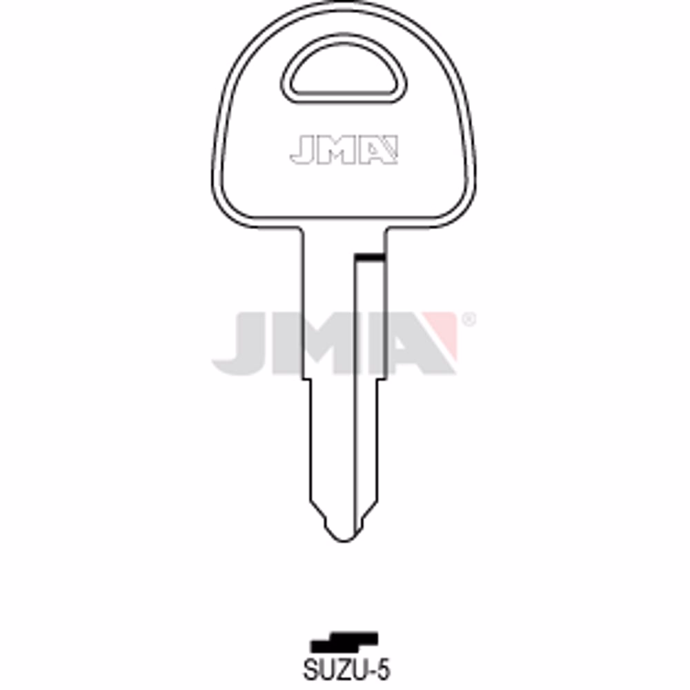 LLAVE JMA ACERO-C (SUZU-5)