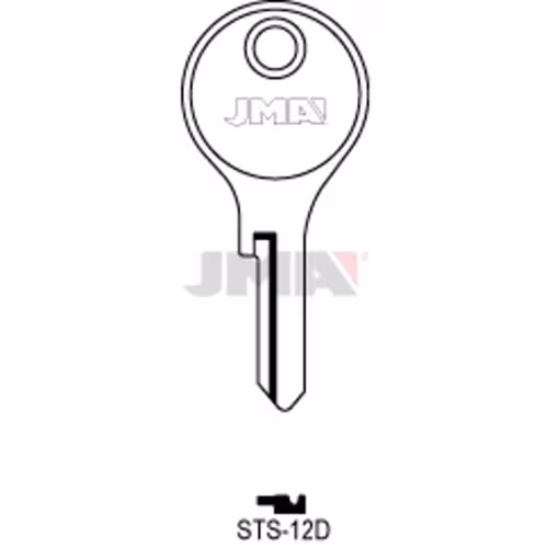 LLAVE JMA ACERO-B (STS-12D)