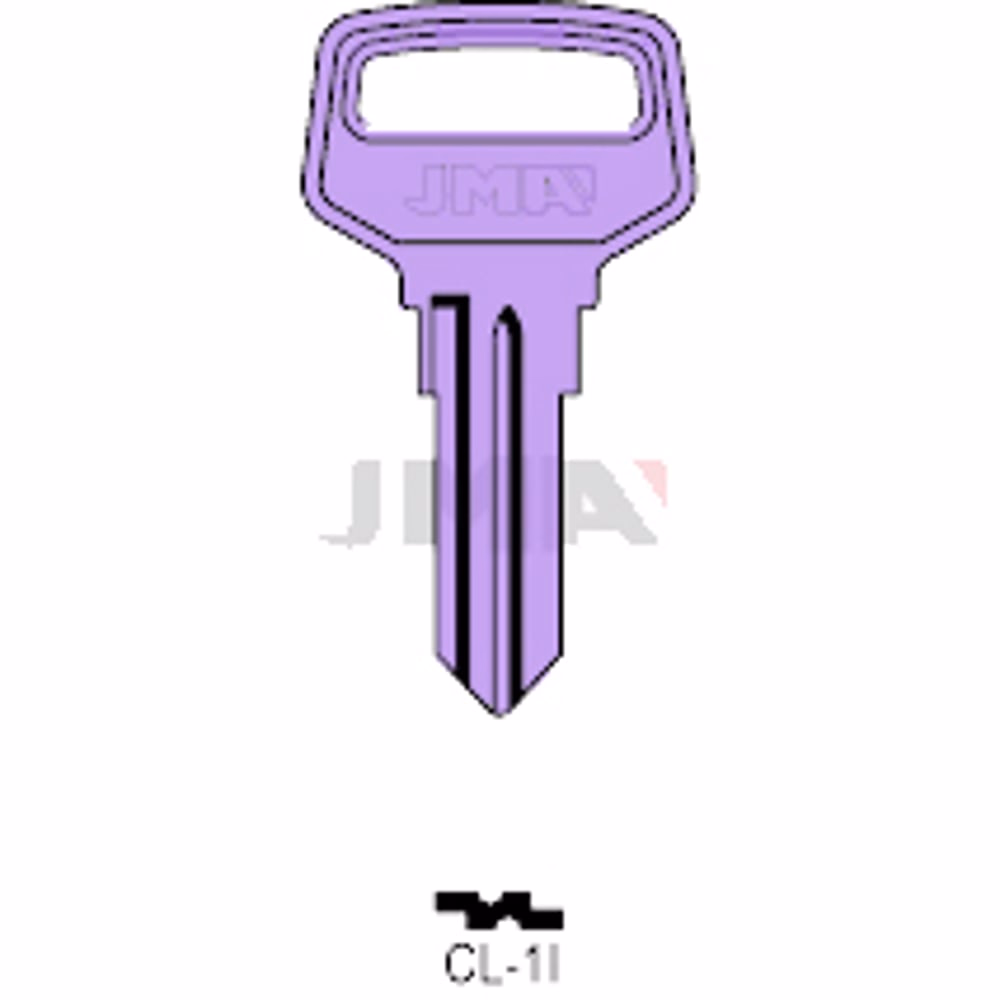 LLAVE JMA ALUMINIO (CL-1I LILA)