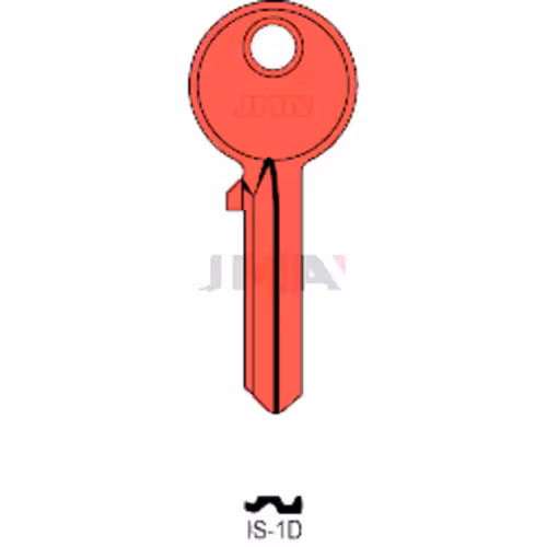 LLAVE JMA ALUMINIO (IS-1D ROJO)