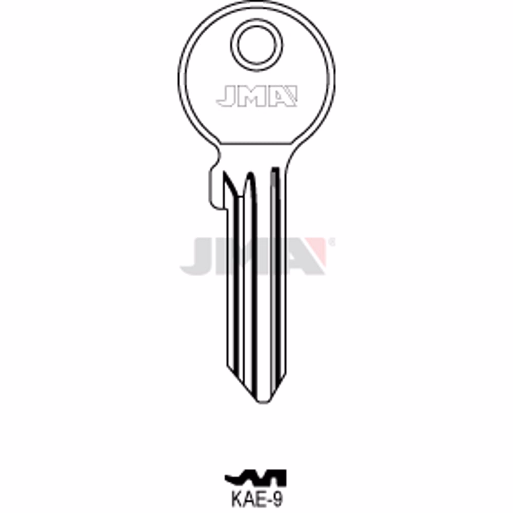 LLAVE JMA ACERO-C (KAE-9)