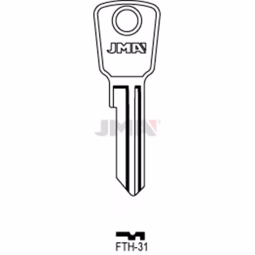 LLAVE JMA ACERO-C (FTH-31)