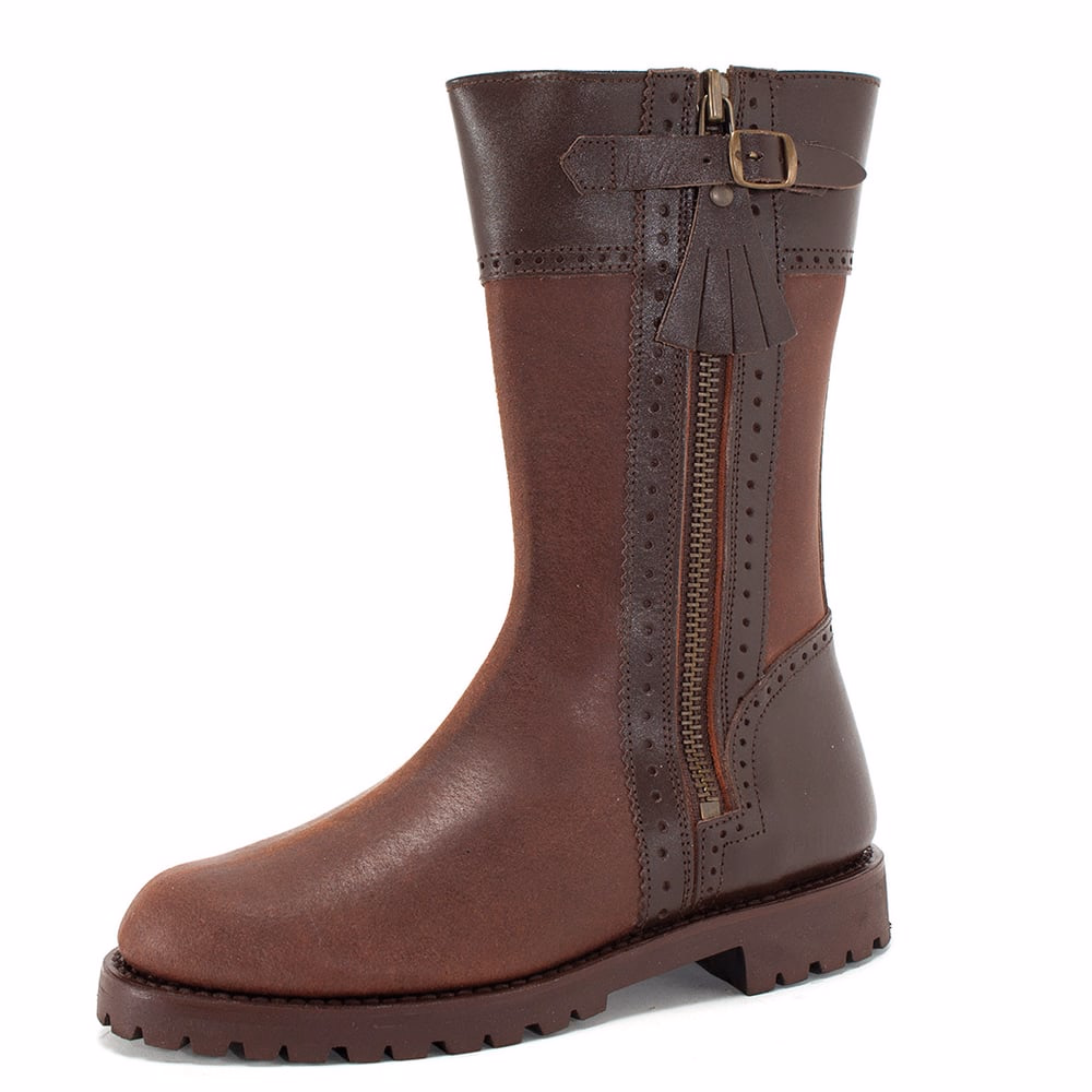 BOTA MONTERA  BAJA PISO GOMA MOD 85-MON