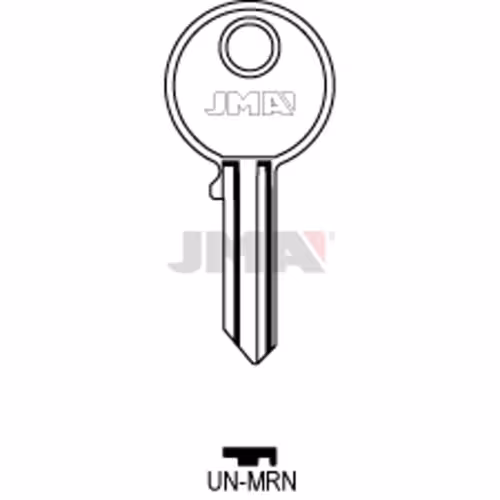 LLAVE JMA ACERO-C (UN-MRN)