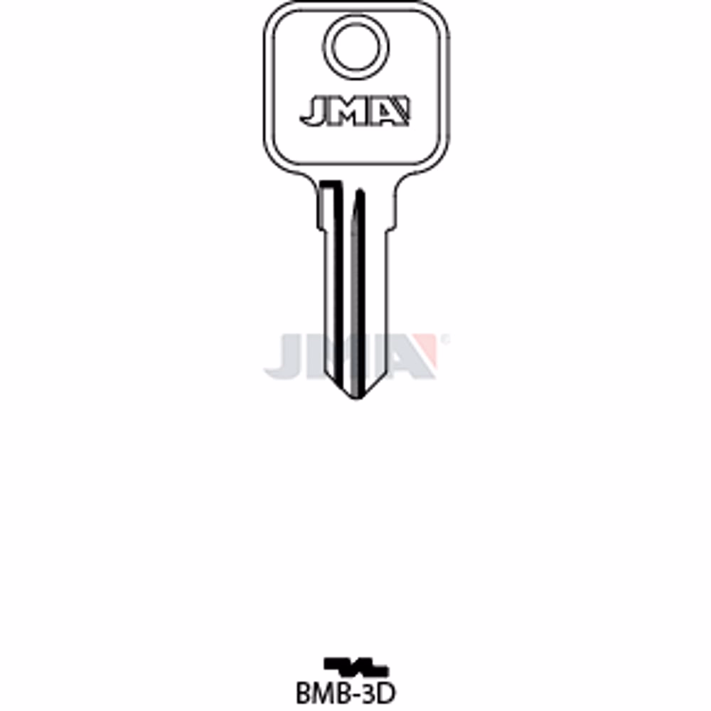LLAVE JMA ACERO-C (BMB-3D)