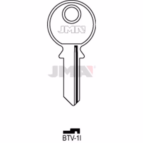 LLAVE JMA ACERO-B (BTV-1I)