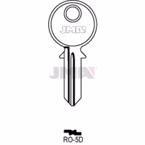 LLAVE JMA ACERO-C (RO-5D)