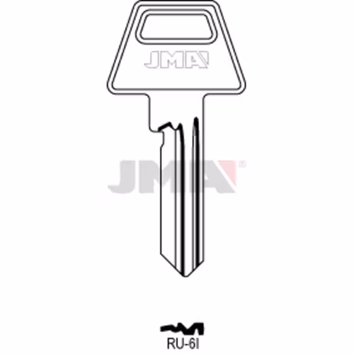 LLAVE JMA ACERO-C (RU-6I)