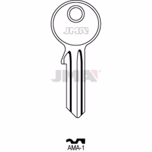 LLAVE JMA ACERO-C (AMA-1)