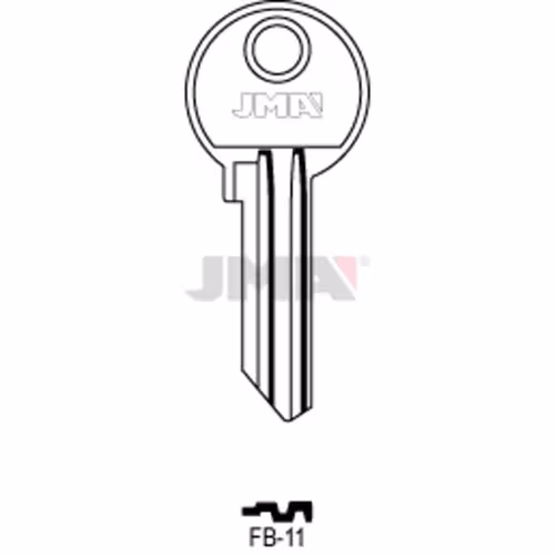 LLAVE JMA ACERO-C (FB-11)