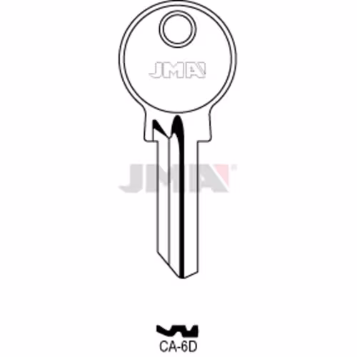 LLAVE JMA ACERO-C (CA-6D)