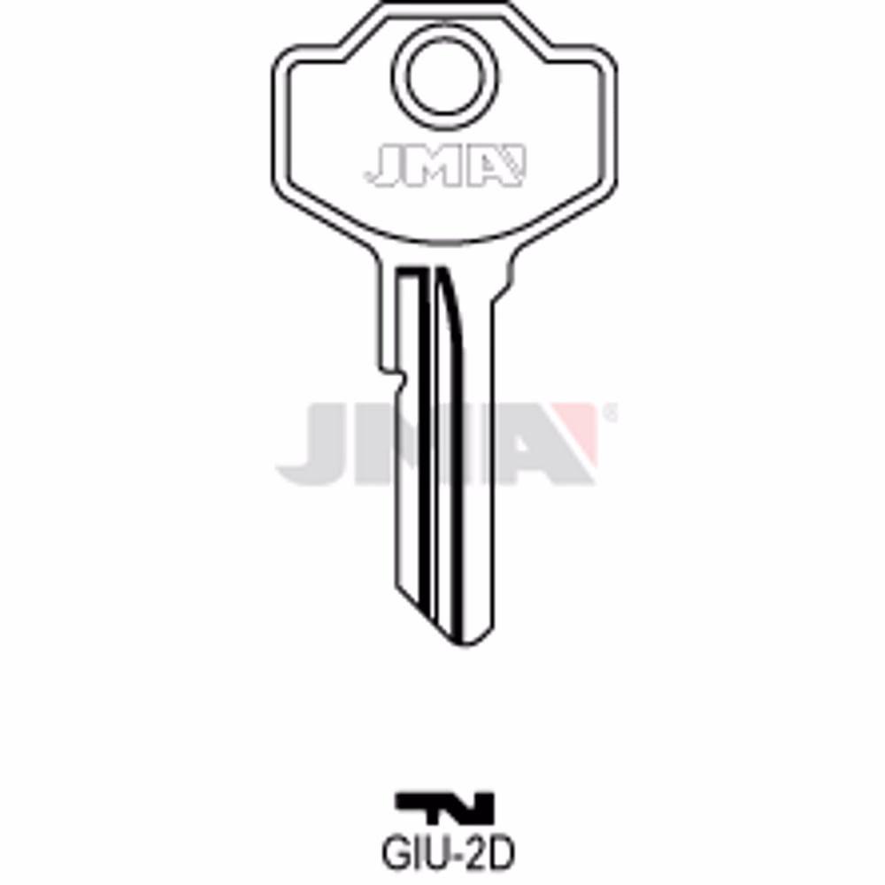 LLAVE JMA ACERO-C (GIU-2D)