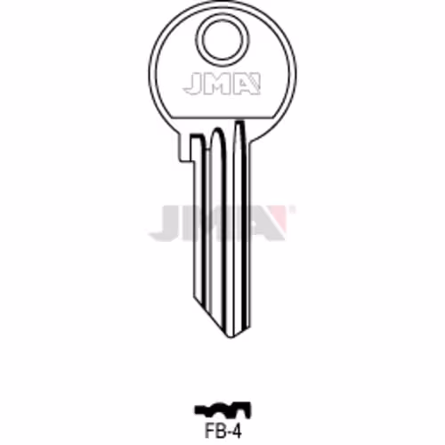 LLAVE JMA ACERO-C (FB-4)