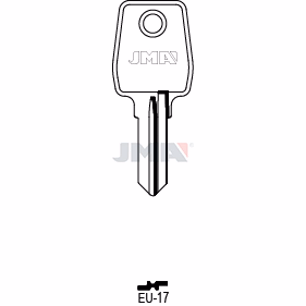 LLAVE JMA ACERO-C (EU-17)