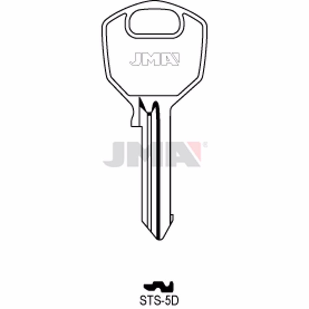 LLAVE JMA ACERO-B (STS-5D)