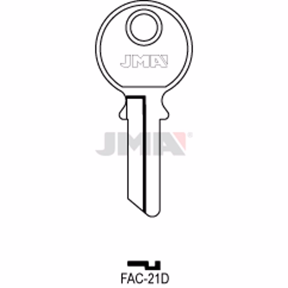 LLAVE JMA ACERO-C (FAC-21D)